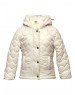 Girls Jacket Quilted Snow White